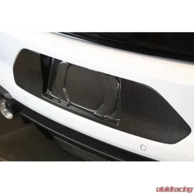 Carbign Craft Carbon Fiber License Plate Frame Ford Mustang 2018-2022 - CBX-MUGLIC