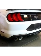 Carbign Craft Carbon Fiber License Plate Frame Ford Mustang 2018-2022                                     - CBX-MUGLIC - Image 4