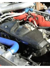 Carbign Craft Carbon Fiber Alternator Cover Subaru WRX 02-07                                     - CBE-WRXALT - Image 2