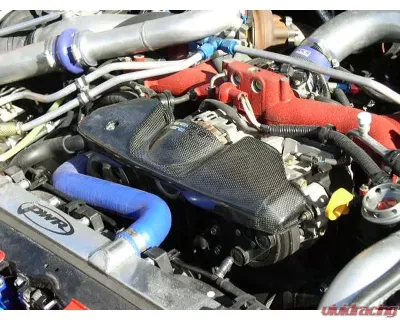 Carbign Craft Carbon Fiber Alternator Cover Subaru WRX 02-07 - CBE-WRXALT