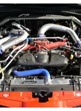 Carbign Craft Carbon Fiber Alternator Cover Subaru WRX 02-07                                     - CBE-WRXALT - Image 3