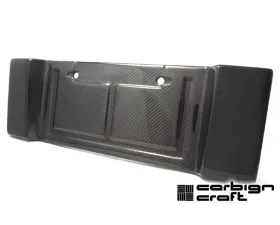 Carbign Craft Carbon Fiber License Plate Backing Toyota Celica 00-05