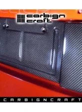 Carbign Craft Carbon Fiber License Plate Backing Toyota Celica 00-05                                     - CBX-CELICA - Image 4
