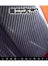 Carbign Craft Carbon Fiber License Plate Backing Toyota Celica 00-05                                     - CBX-CELICA - Image 5