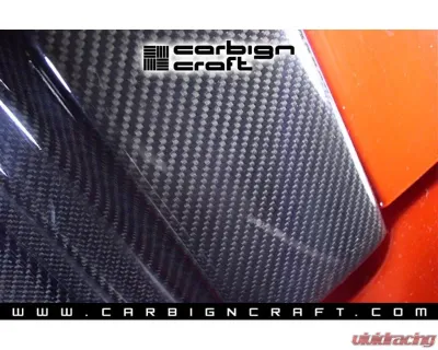Carbign Craft Carbon Fiber License Plate Backing Toyota Celica 00-05 - CBX-CELICA