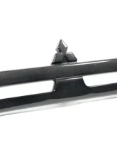 Carbign Craft Carbon Fiber Grill Bezel Mitsubishi EVO X 08-12                                     - CBX-EVOXGRILL - Image 2