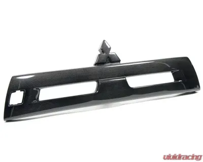 Carbign Craft Carbon Fiber Grill Bezel Mitsubishi EVO X 08-12 - CBX-EVOXGRILL