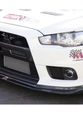 Carbign Craft Carbon Fiber Grill Bezel Mitsubishi EVO X 08-12                                     - CBX-EVOXGRILL - Image 3