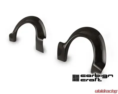 Carbign Craft Carbon Fiber Rear Bumper Heat Shield Honda S2000 AP2 2004-2008 - CBX-S2HSHIELD