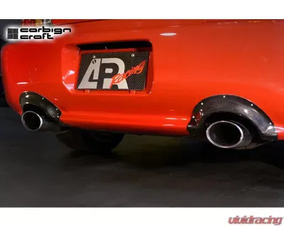 Carbign Craft Carbon Fiber Rear Bumper Heat Shield Honda S2000 AP2 2004-2008 - CBX-S2HSHIELD