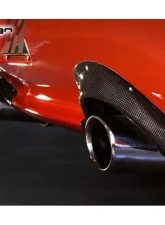 Carbign Craft Carbon Fiber Rear Bumper Heat Shield Honda S2000 AP2 2004-2008                                     - CBX-S2HSHIELD - Image 6