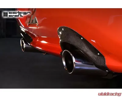 Carbign Craft Carbon Fiber Rear Bumper Heat Shield Honda S2000 AP2 2004-2008 - CBX-S2HSHIELD
