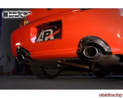 Carbign Craft Carbon Fiber Rear Bumper Heat Shield Honda S2000 AP2 2004-2008 - CBX-S2HSHIELD