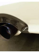 Carbign Craft Carbon Fiber Rear Bumper Heat Shield Honda S2000 AP2 2004-2008                                     - CBX-S2HSHIELD - Image 2