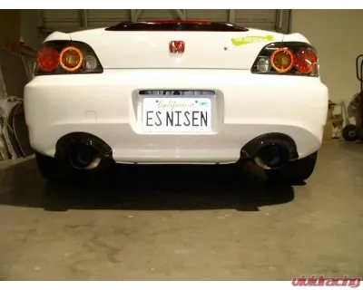 Carbign Craft Carbon Fiber Rear Bumper Heat Shield Honda S2000 AP2 2004-2008 - CBX-S2HSHIELD