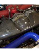 Carbign Craft Carbon Fiber Alternator Cover Subaru WRX 02-07                                     - CBE-WRXALT - Image 4