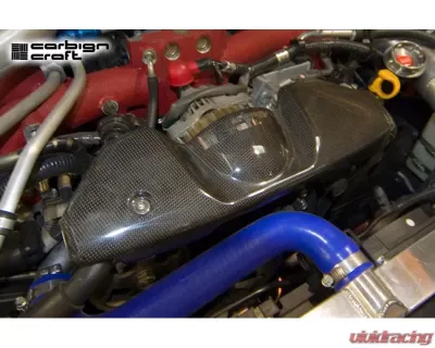 Carbign Craft Carbon Fiber Alternator Cover Subaru WRX 02-07 - CBE-WRXALT