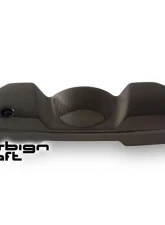 Carbign Craft Carbon Fiber Alternator Cover Subaru WRX 02-07                                     - CBE-WRXALT - Image 4