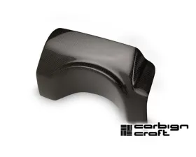 Carbign Craft Carbon Fiber Rear Bumper Heat Shield Subaru WRX STI 04-07