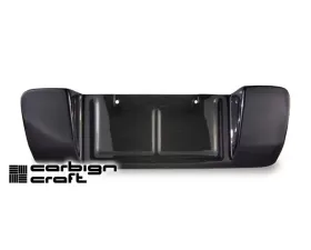 Carbign Craft Carbon Fiber License Plate Backing Subaru WRX STI 2004-2007