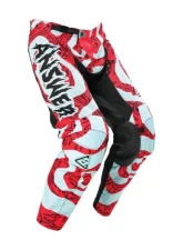Answer Racing Mens A21 Arkon Hypno MuteOn Pants                                     - 0407-0570-3838 - Image 2