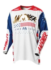 Answer Racing Mens A21 Elite Redzone Jersey                                     - 0409-0964-5755 - Image 2