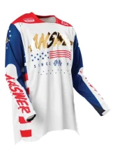 Answer Racing Mens A21 Elite Redzone Jersey                                     - 0409-0964-5755 - Image 2