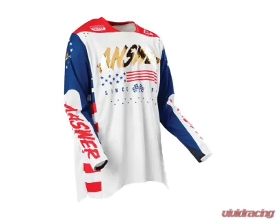 Answer Racing Mens A21 Elite Redzone Jersey - 0409-0964-5755