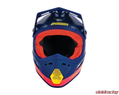 Answer Racing AR1 Charge Helmet - Air Pink/Pro Yellow