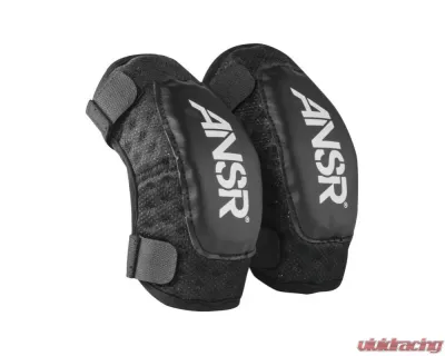 Answer Racing Youth Pee Wee Elbow Guards - Black - 0412-2822-0084