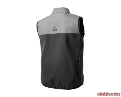 Answer Racing Windvest - Black/Grey - 0414-0501-0056