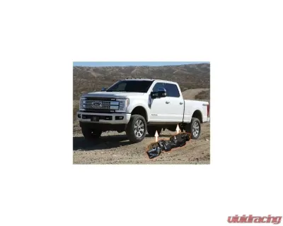 Titan Fuel Tanks 55 Gallon Extra HD Cross-Linked PE XXL Mid-Ship Tank Ford F-250 2017-2019 - 7020217