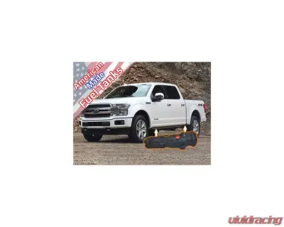 Titan Fuel Tanks 48 Gal. Extra HD Cross-Linked PE XXL Mid-Ship Tank Ford F-150 2018-2022 - 7021218
