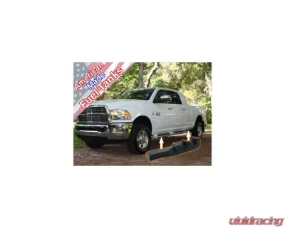 Titan Fuel Tanks 52 Gallon Extra HD Cross-Linked PE XXL Mid-Ship Tank Ram 2500 | Ram 3500 2006-2012 - 7030206