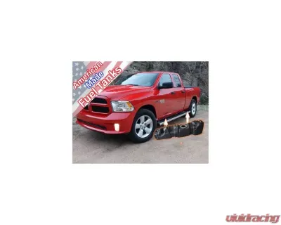 Titan Fuel Tanks  39 Gal Extra HD Cross-Linked PE XXL Mid-Ship Tank 6ft 4in Bed Ram 1500 2014-2019 - 7031214