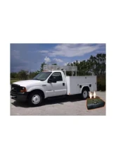 Titan Fuel Tanks After-Axle | Multi-Model | Utility Diesel Tank FORD 1999-2010 (PS-191)                                     - 8020099A - Image 2