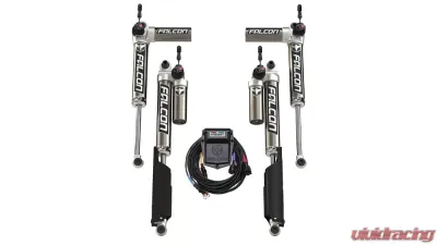 Falcon Shocks SP2 3.5 e-Adjust Piggyback Shocks Kit (0"-1.5" Lift) Jeep Wrangler JL 2-Door - 10-03-35-400-000