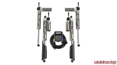Falcon Shocks SP2 3.5 e-Adjust Piggyback Shocks Kit (2"-4.5" Lift) Jeep Wrangler JL 2-Door - 10-03-35-400-200