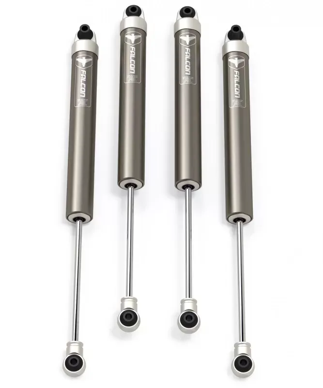 Falcon Shocks 1.1 Monotube Shocks Kit (2"-3.5" Lift) Jeep Wrangler JL 4-Door - 11-01-18-400-200