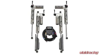 Falcon Shocks SP2 3.5 e-Adjust Piggyback Shocks Kit (2"-3" Lift) Jeep Gladiator JT - 14-03-35-400-150