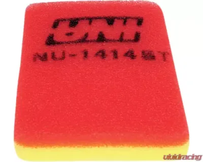 Uni Filter Multi-Stage Competition Air Filter for KTM 50 AC/LC 2001-2008 - NU-1414ST