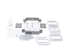 Hellwig Load Pro Install Kit For LP25 And LP35 Ford E-350 Econoline 1999-2000