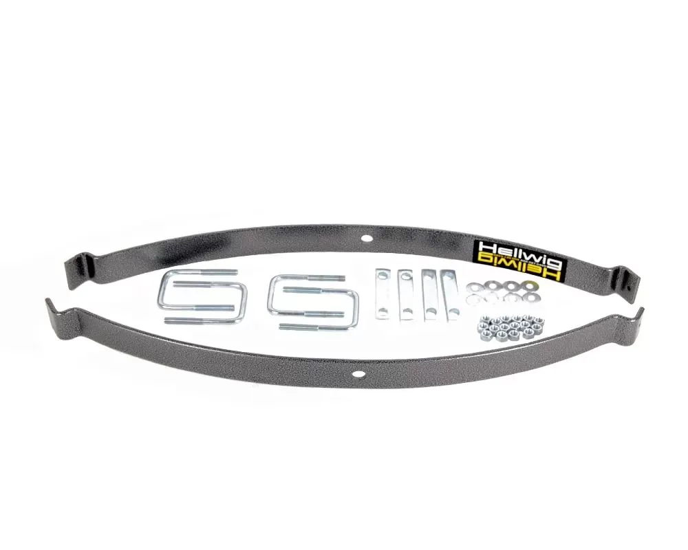 Hellwig EZ-990 Helper Spring Kit - New Style Chevrolet Blazer 1969-1974 - 991