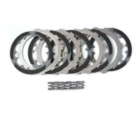 Inuitive Race Products KTM Stock Carbon Fiber Friction Discs & Floaters w/ Springs 2013-2021