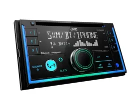 JVC Double DIN Receiver with Built-in Alexa