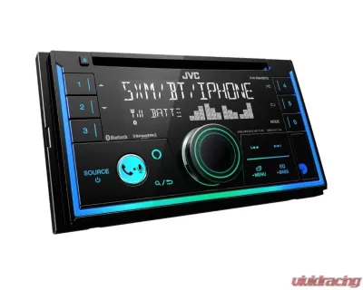 JVC Double DIN Receiver with Built-in Alexa - KW-R940BTS