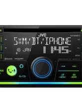 JVC Double DIN Receiver with Built-in Alexa                                     - KW-R940BTS - Image 2
