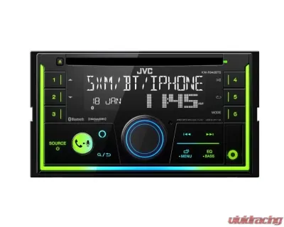 JVC Double DIN Receiver with Built-in Alexa - KW-R940BTS