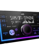 JVC 2-Din Digital Media Receiver featuring Bluetooth / USB / SiriusXM / Amazon Alexa / 13-Band EQ / JVC Remote App Compatibility                                     - KW-X840BTS - Image 2