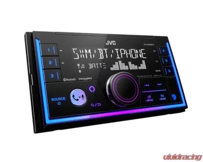 JVC 2-Din Digital Media Receiver featuring Bluetooth / USB / SiriusXM / Amazon Alexa / 13-Band EQ / JVC Remote App Compatibility - KW-X840BTS